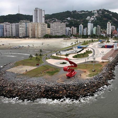 Apartamento Praia Itarare - Temporadas São Vicente Eksteriør bilde