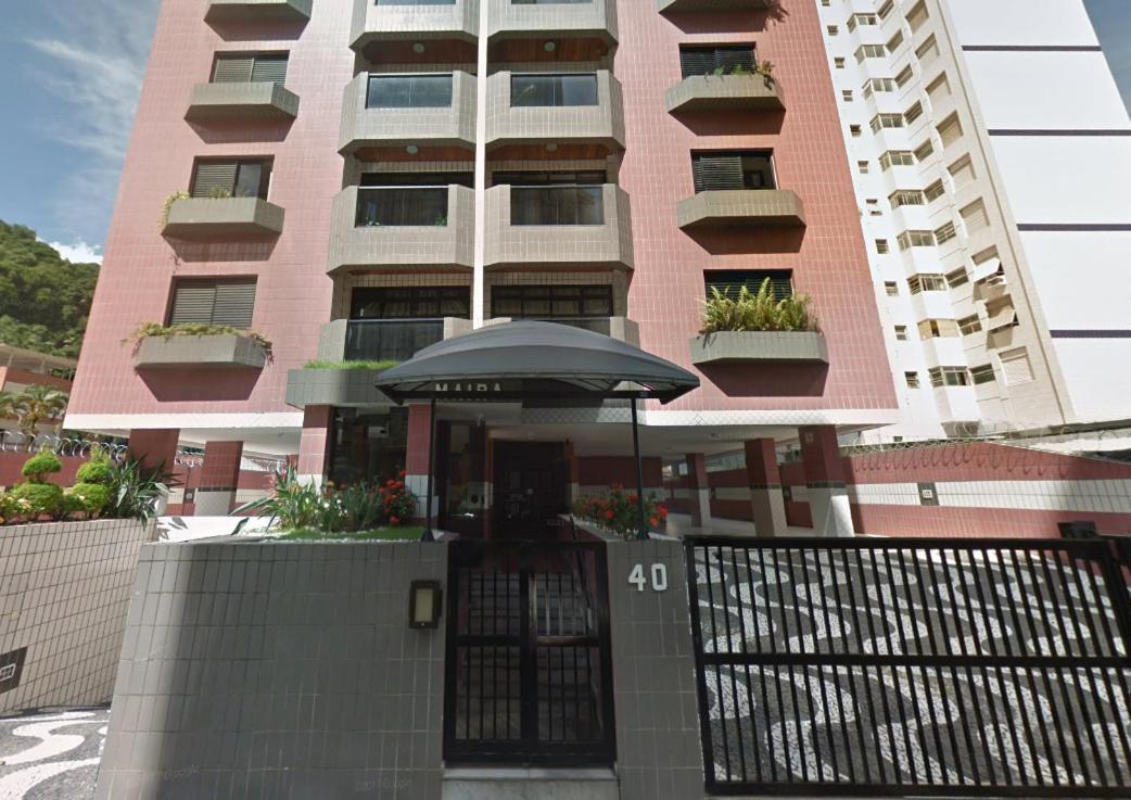 Apartamento Praia Itarare - Temporadas São Vicente Eksteriør bilde