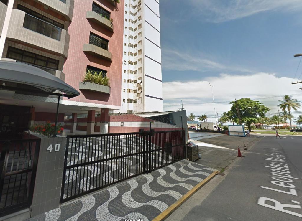 Apartamento Praia Itarare - Temporadas São Vicente Eksteriør bilde
