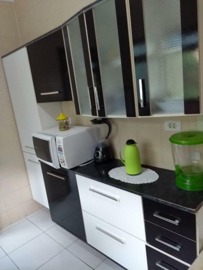 Apartamento Praia Itarare - Temporadas São Vicente Eksteriør bilde