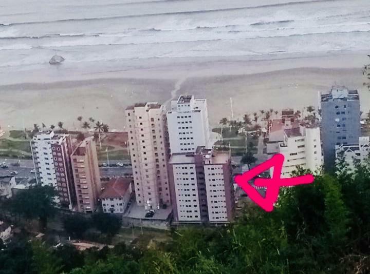 Apartamento Praia Itarare - Temporadas São Vicente Eksteriør bilde